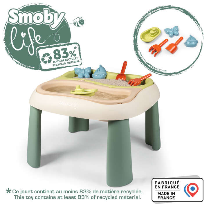 Smoby Sand- und Wasserspieltisch